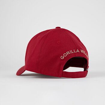 Buckley Cap, red/beige