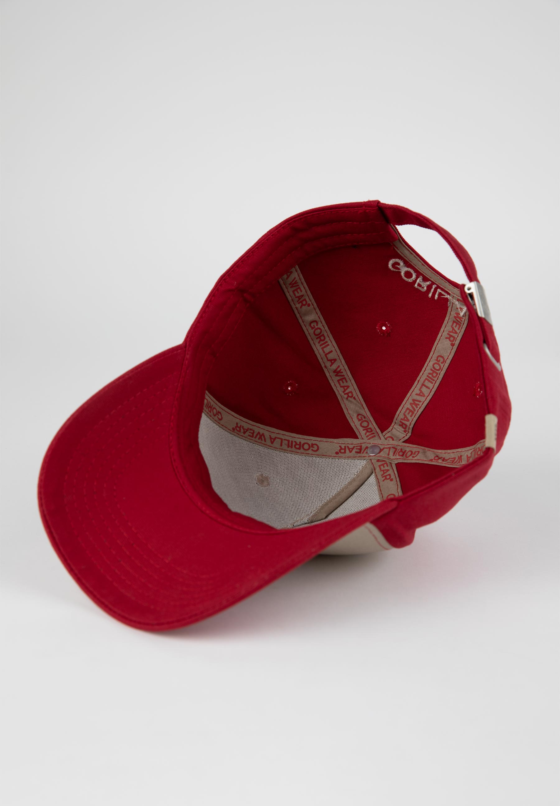 Buckley Cap, red/beige - 4