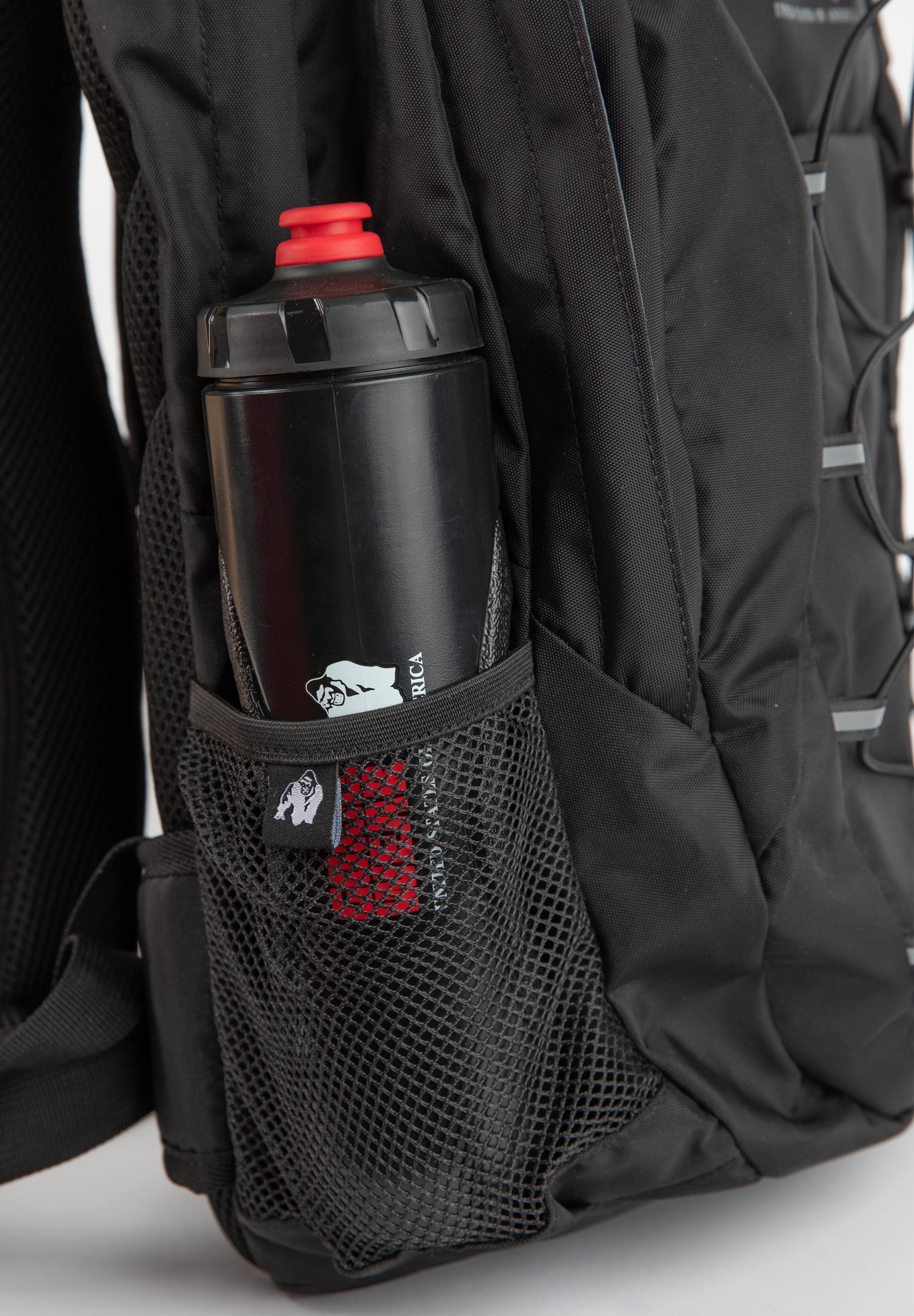 Las Vegas Backpack, black Gorilla Wear Sweden