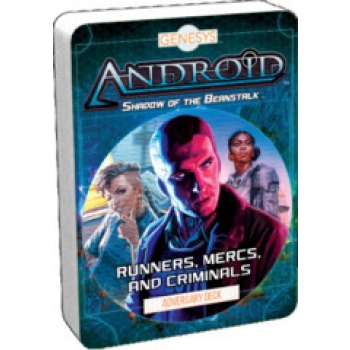 Genesys RPG Runners, Mercs, and Criminals Adversary Deck