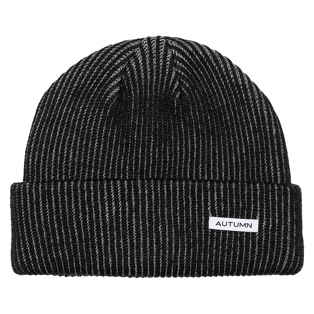 Autumn Beanie - Cord Black