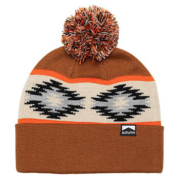 Autumn Beanie - Blanket Brown
