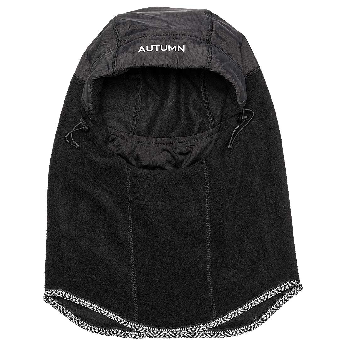 Autumn Beanie - Hi Tek Hood Black