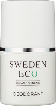 Deodorant  white 50ml roll on - Sweden eco unisex 