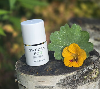 Deodorant  white 50ml roll on - Sweden eco unisex 