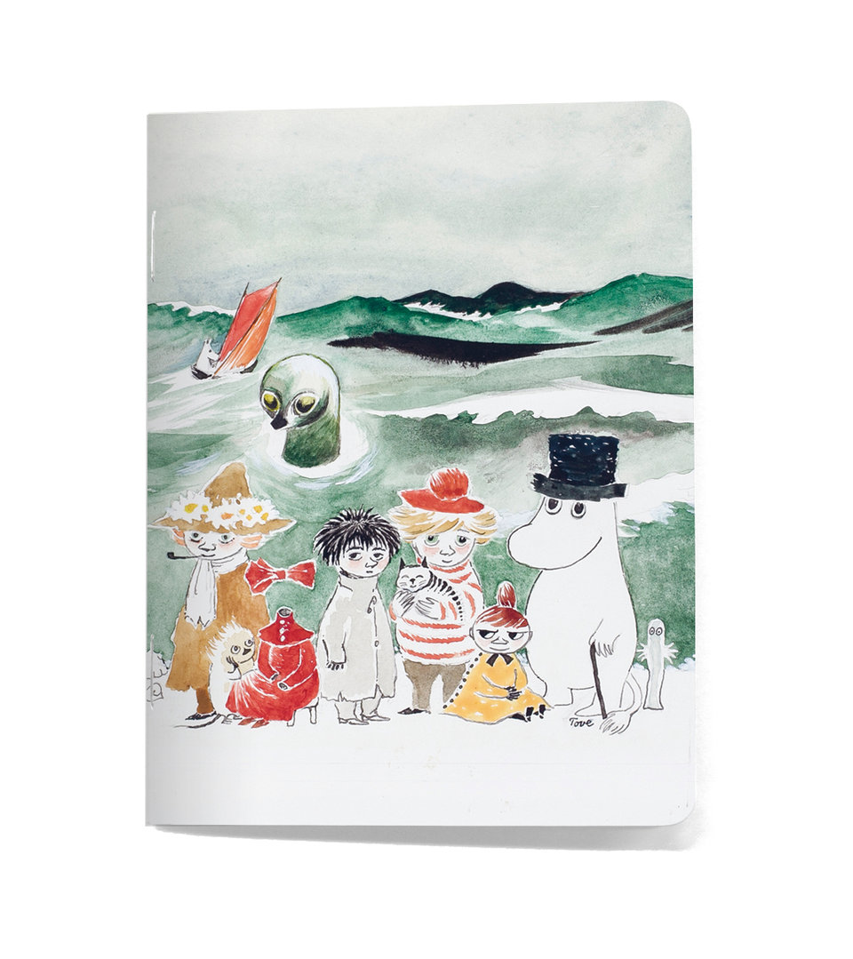 Mumin mini anteckningsbok - Sea Monster