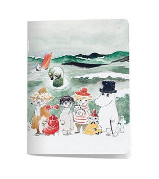 Mumin mini anteckningsbok - Sea Monster