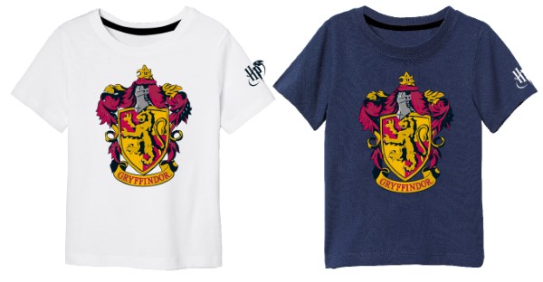 Harry Potter T-shirt Gryffindor