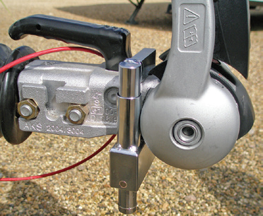 Kopplingslås Milenco - AKS drag