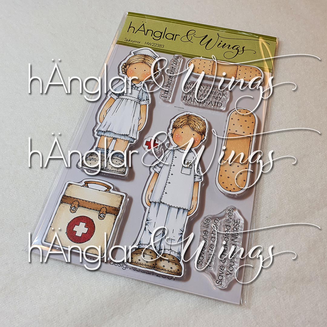 HW  Clear Stamps -Sjuksyrror
