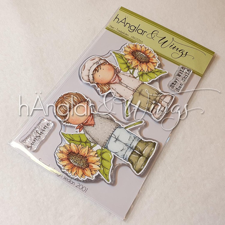 HW  Clear Stamps -Höst i trädgården