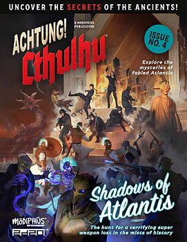 Achtung! Cthulhu Shadows of Atlantis 2D20 Edition + PDF