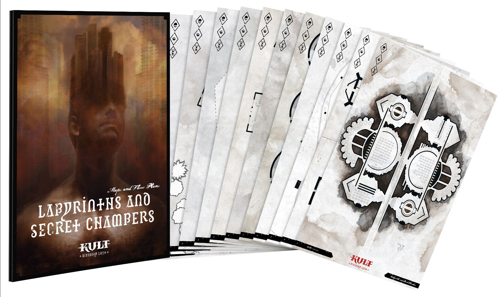Kult: Labrinths and Secret Chambers