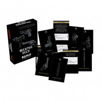 Kult 4th ed: Weapon Deck