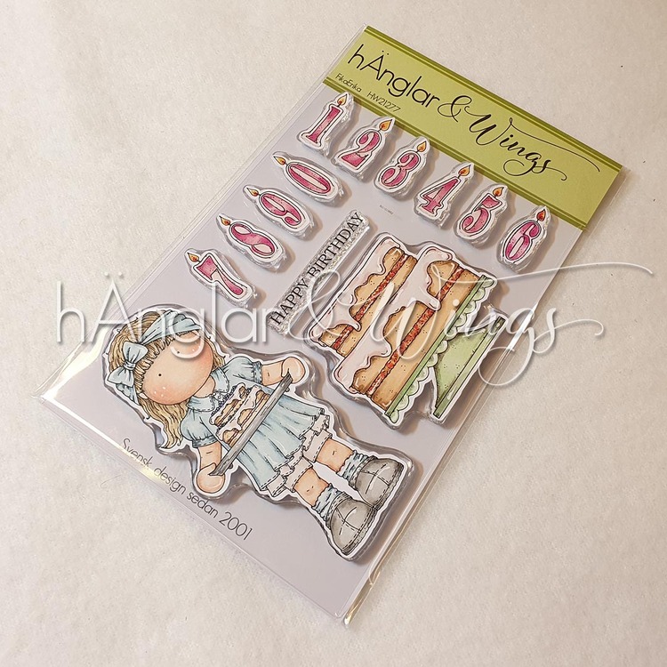 HW  Clear Stamps -FikaErika