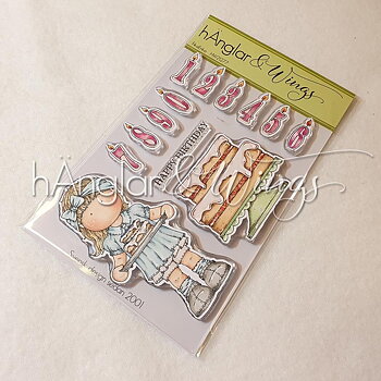 HW  Clear Stamps -FikaErika