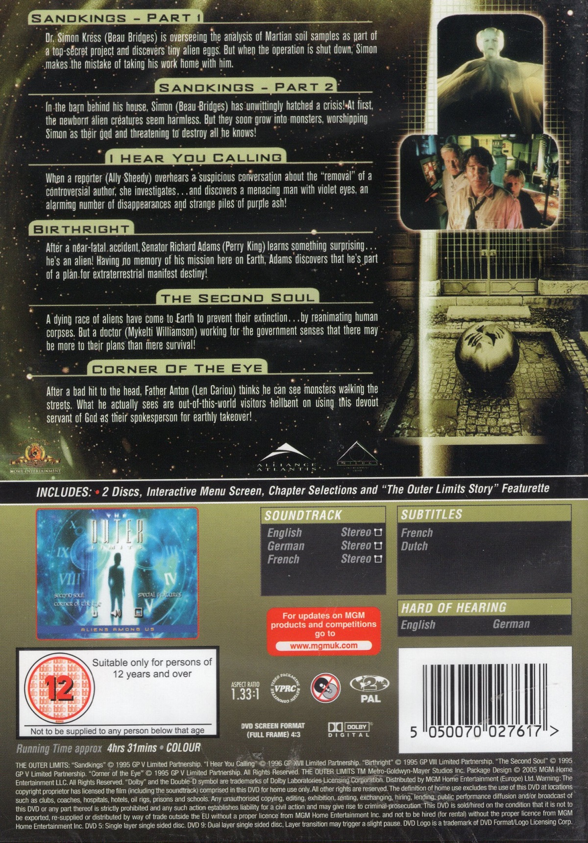 The Outer Limits - Aliens Among Us (ej svensk text) - 2