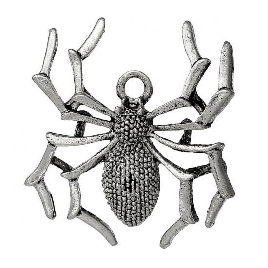 Berlock -    Spindel silver