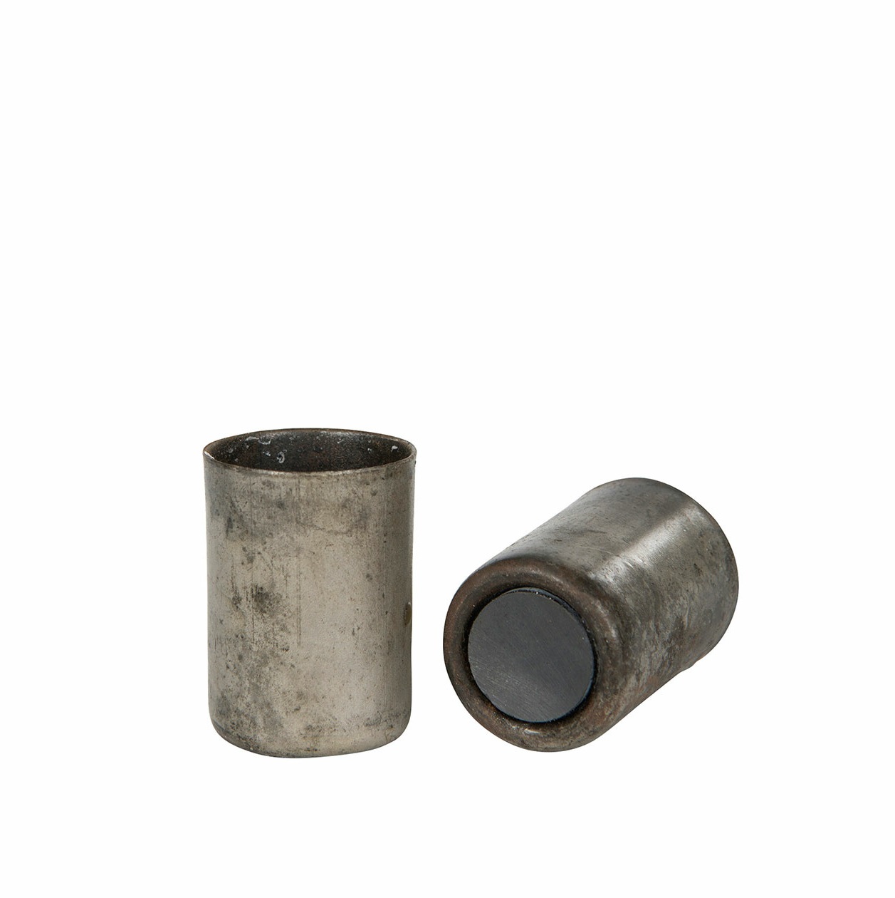 Ljushållare med magnet 3cm antik silver till kronljus - 3