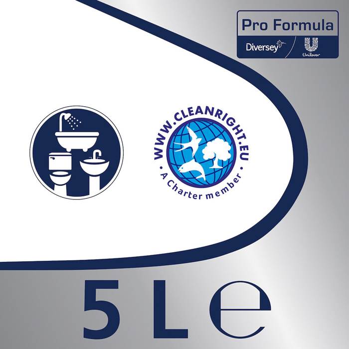 Badrumsrent Cif Pro 2in1 5L - 4