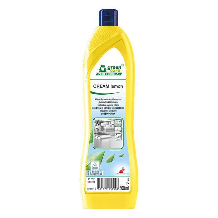 Skurkräm Tana Citron 500ml