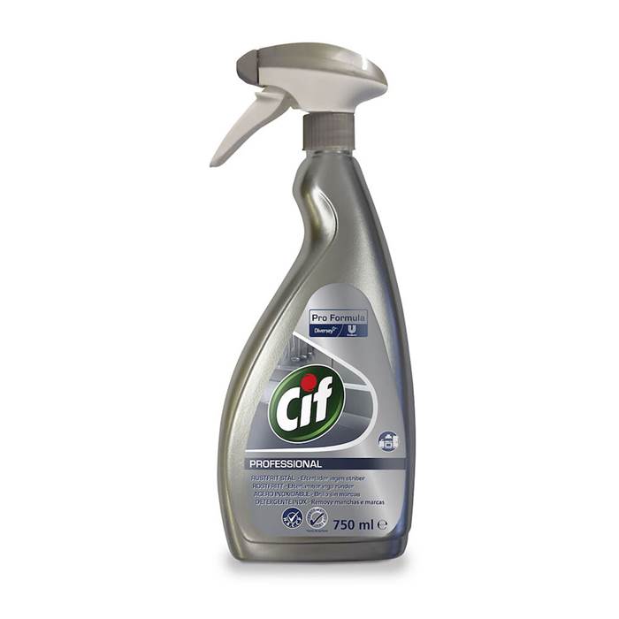 Rengöring Rostfritt Cif Pro