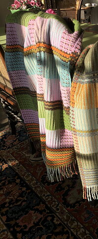 Designers Guild Rutig pläd Tasara