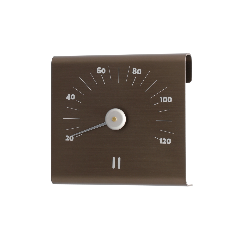 Bastutermometer aluminium