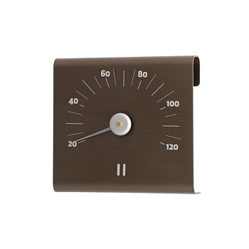 Bastutermometer aluminium