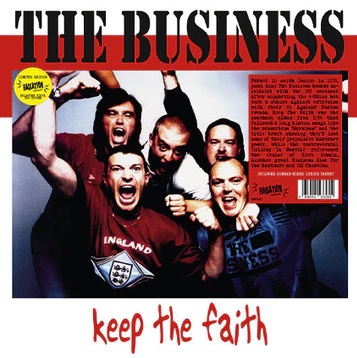 The Business ‎– Keep The Faith - LP