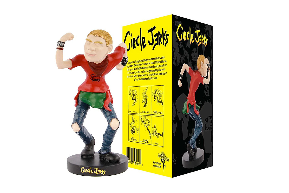 Circle Jerks - Skank Man Throbblehead - Figur