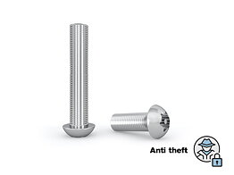 M Safety - Anti Theft Screws Pack M8