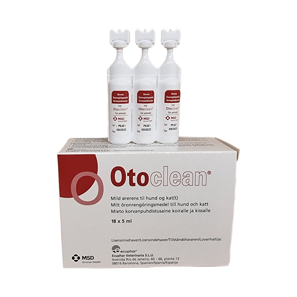 Otoclean Öronrens 18 x 5 ml