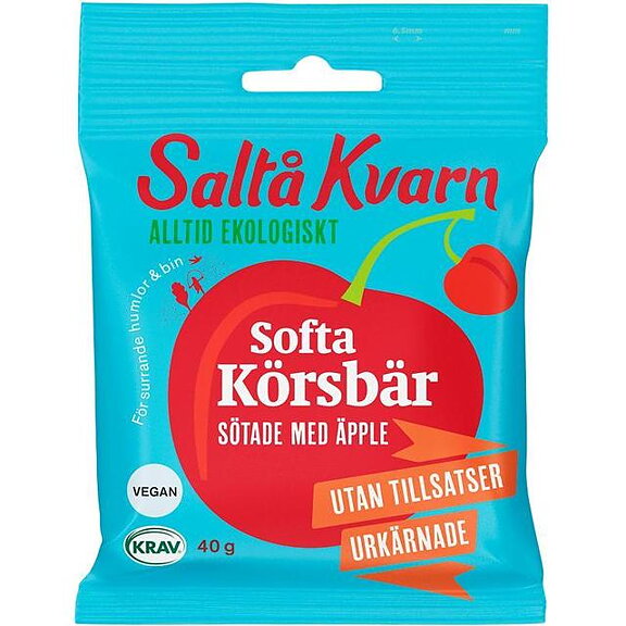 Körsbär softa 40g