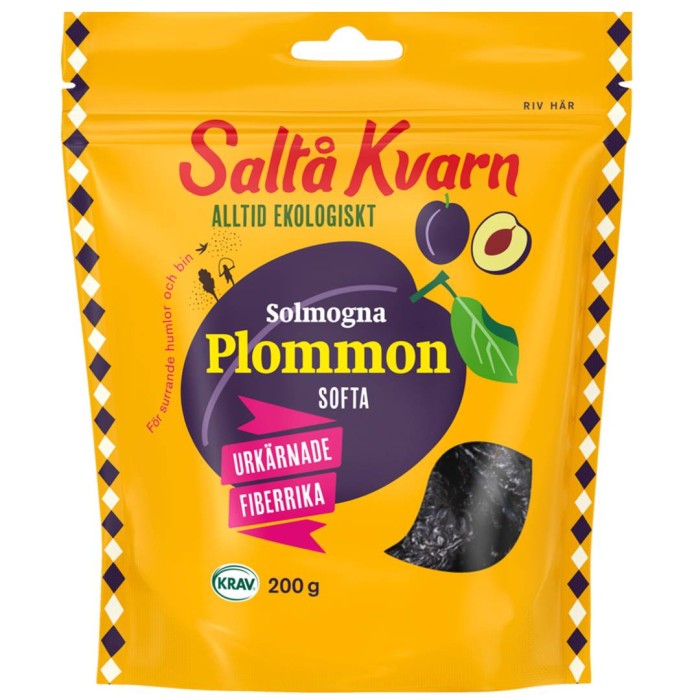 Plommon softa 200g