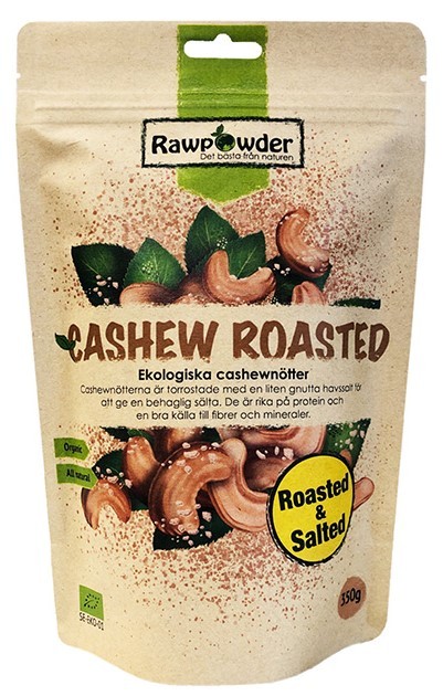 Cashew rostade saltade 350g