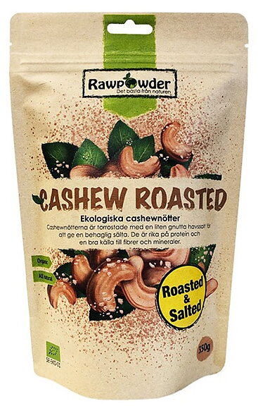 Cashew rostade saltade 350g