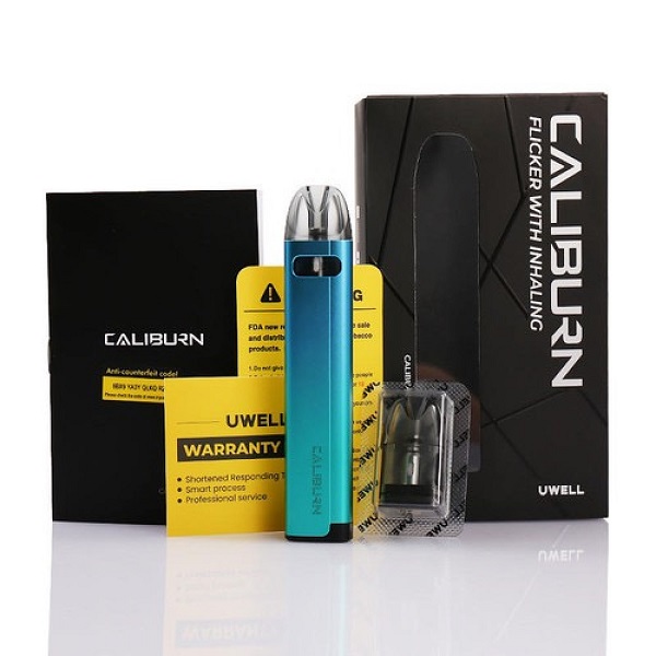 Uwell Caliburn A2S Startpaket  - 4