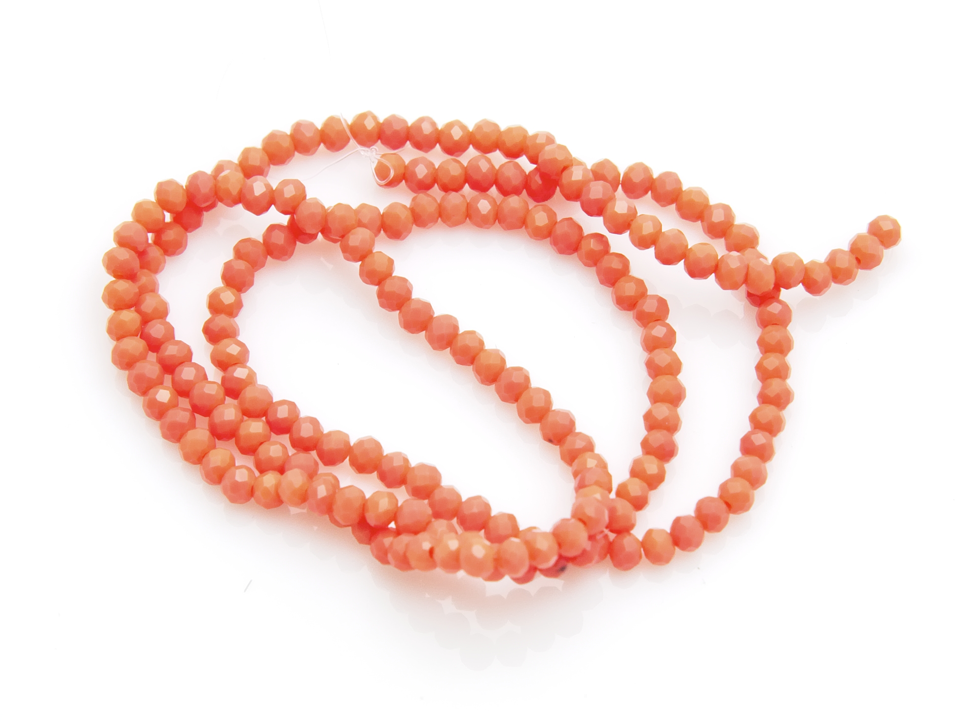 Små facetterade - orange - RikkEDesign