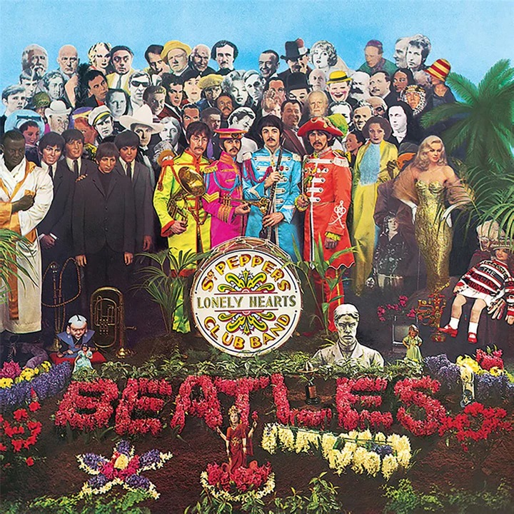 The Beatles Sgt Peppers Album Cover Canvas Print