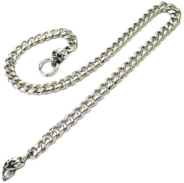 Halsband Biker Skull (665x13x6 mm) - 3