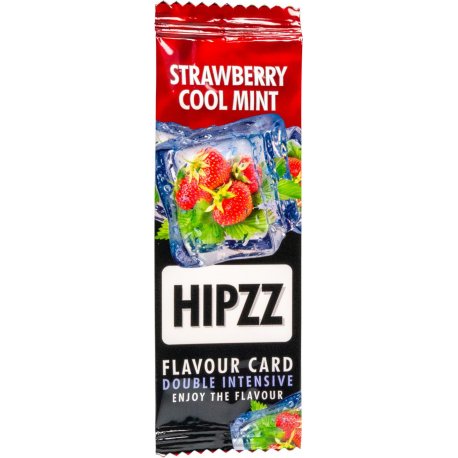 Hipzz Strawberry Cool Mint - Singel Pack