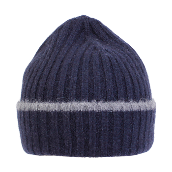 Cashmere mössa navy  m uppvik, Amanda Christensen