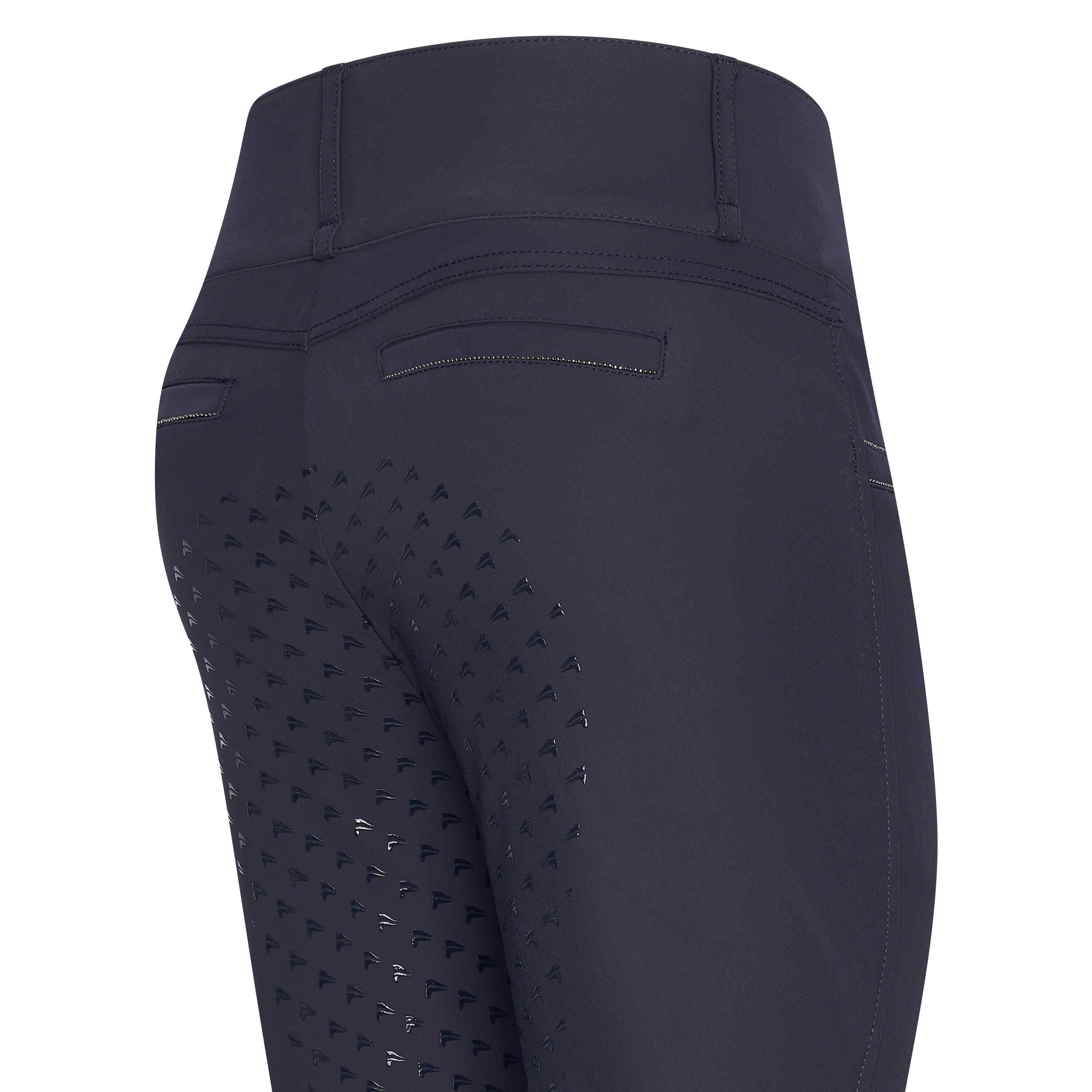 Euro-Star Ridbyxa Amara FullGrip Blåa - 3