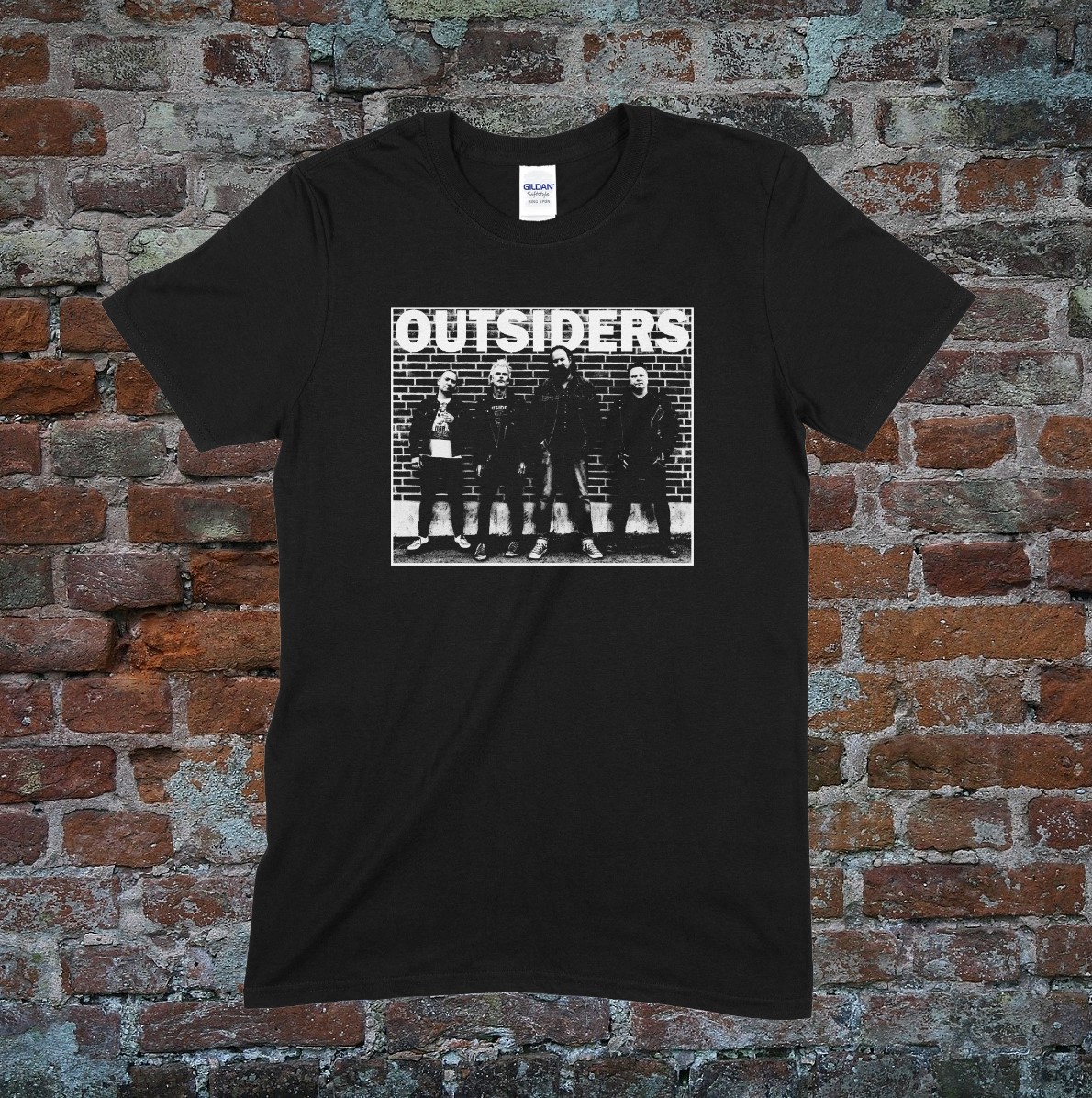 OUTSIDERS - T-SHIRT, BAND - 2