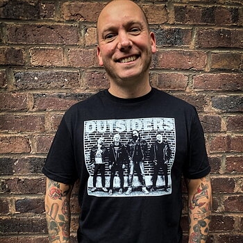 OUTSIDERS - T-SHIRT, BAND