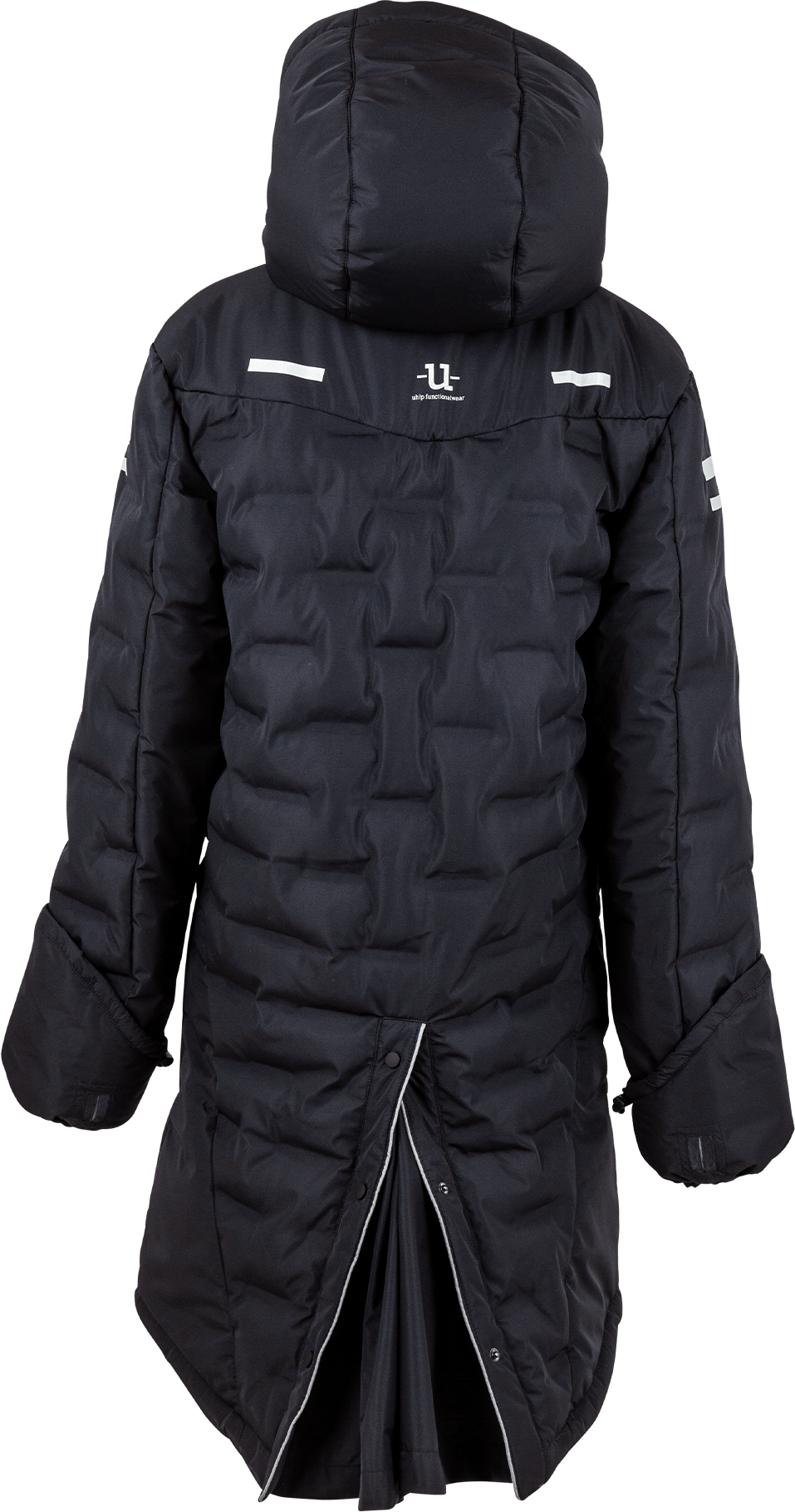Uhip Ice Junior Longjacket Blue Graphite - 5
