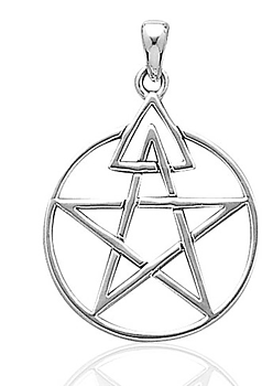 Pentagram med Triangel