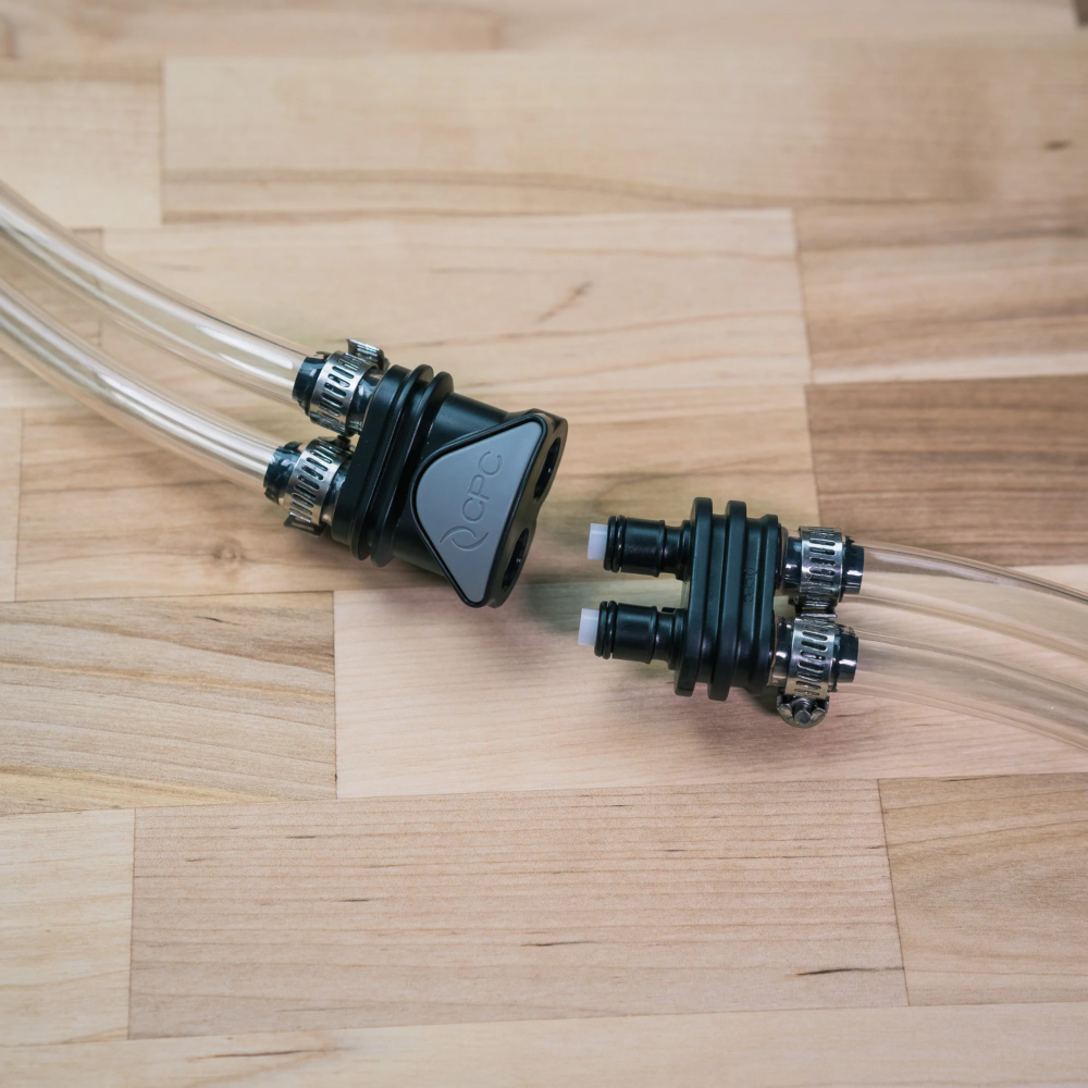 Two Quick Disconnects for coolant with insulation - 3