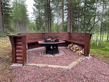 Grillplats original